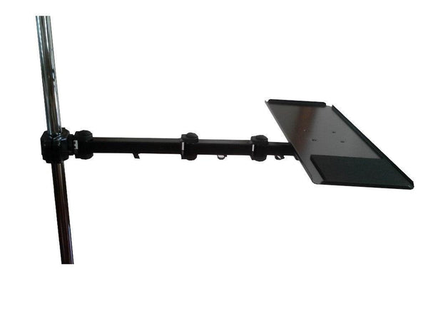 Long Reach Monitor Arm: Desk, Wall, Pole Mount