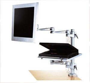 DVC03-SH-PD 20 Adjustable Height Laptop, Printer, Monitor Shelf - Cla –  Oceanpointe Distributors Corporation