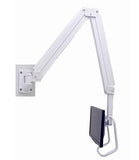 DW630W-1218 Extra Long Reach Wall Monitor Arm  Over the Bed 63 inch long